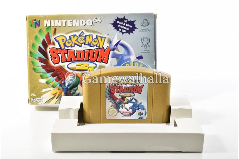 Pokemon Stadium 2 (no instructions) - Nintendo 64
