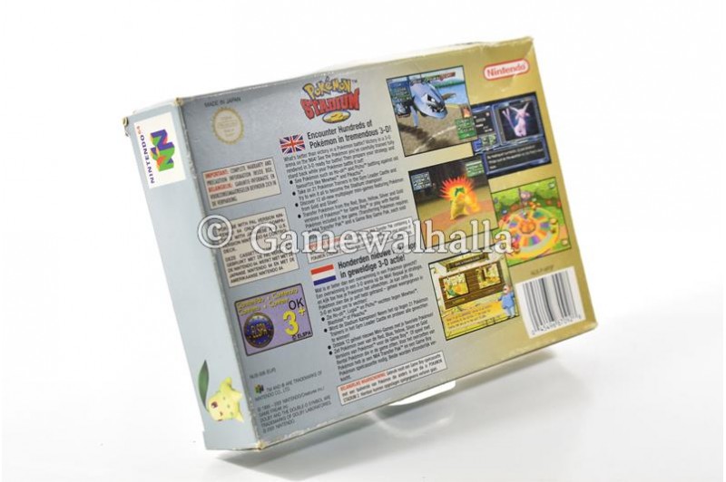 Pokemon Stadium 2 (sans livret) - Nintendo 64