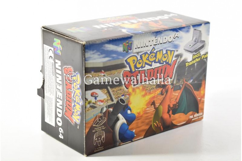 Pokémon Stadium (cib) - Nintendo 64