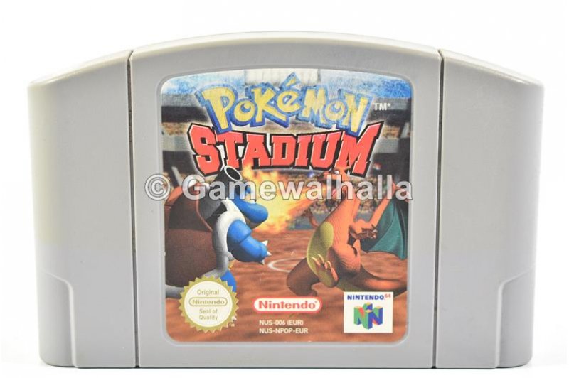 Pokémon Stadium (cart) - Nintendo 64