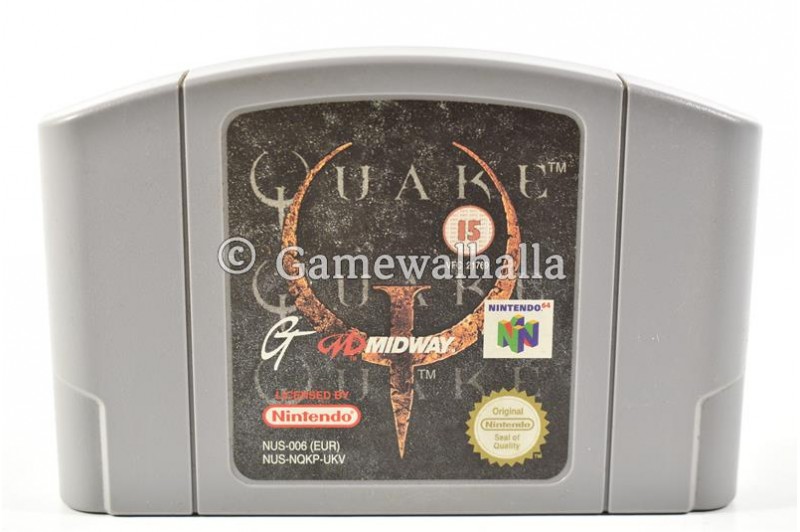 Quake (cart) - Nintendo 64
