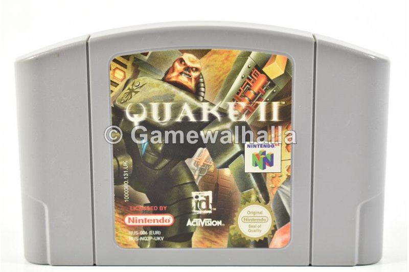 Quake II (cart) - Nintendo 64