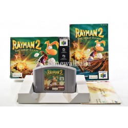 Rayman 2 The Great Escape (cib) - Nintendo 64