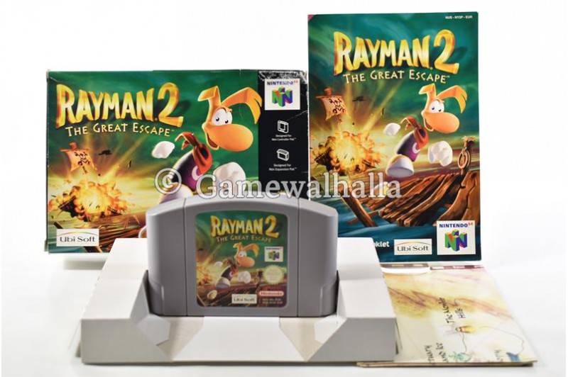 Rayman 2 The Great Escape (cib) - Nintendo 64