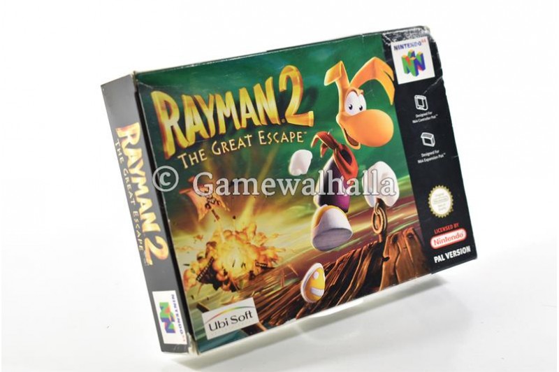 Rayman 2 The Great Escape (cib) - Nintendo 64