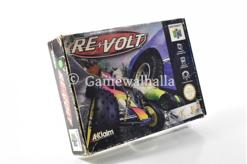 Re-Volt (cib) - Nintendo 64