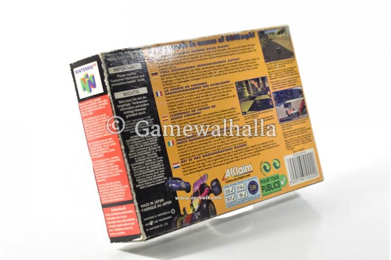 Re-Volt (cib) - Nintendo 64