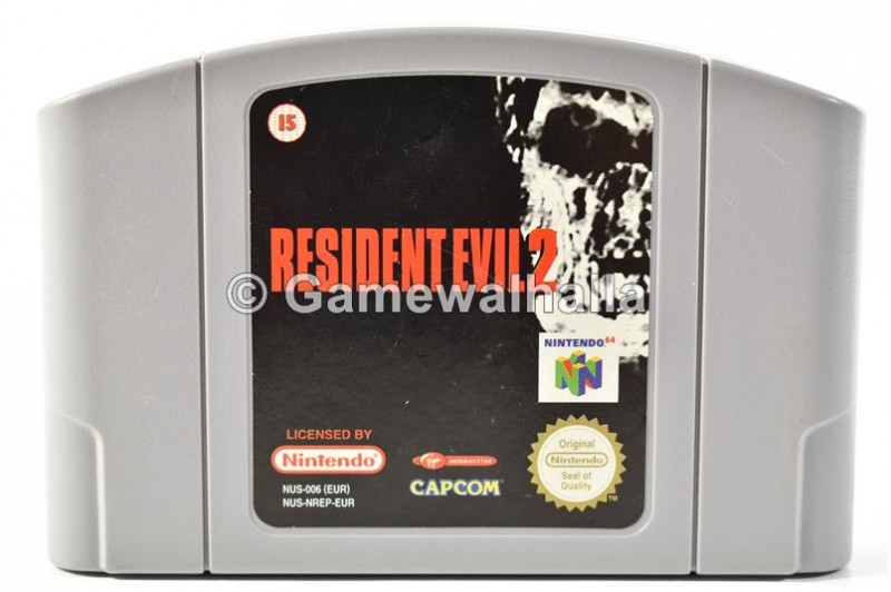 Resident Evil 2 (cart) - Nintendo 64