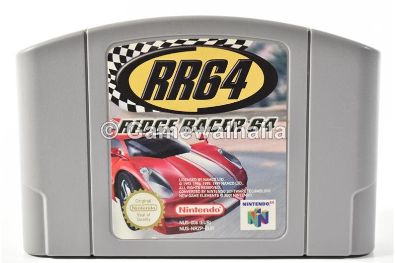 Ridge Racer 64 (cart) - Nintendo 64
