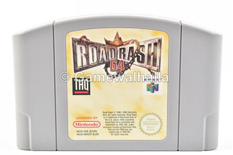 Road Rash 64 (cart) - Nintendo 64