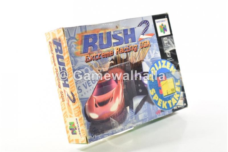 Rush 2 Extreme Racing USA (cib) - Nintendo 64