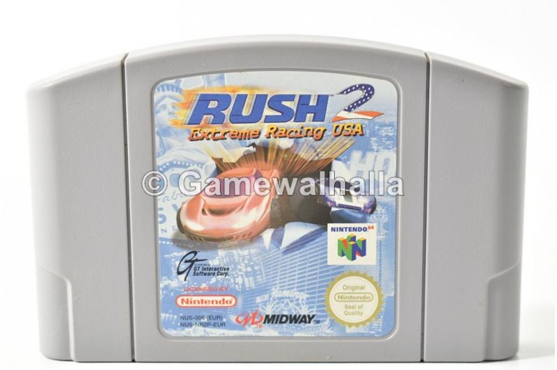 Rush 2 Extreme Racing USA (cart) - Nintendo 64