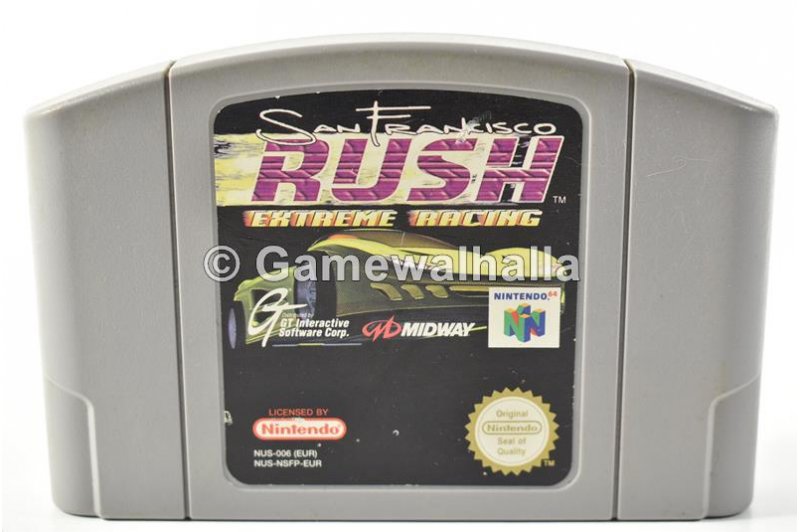 San Francisco Rush Extreme Racing (cart) - Nintendo 64
