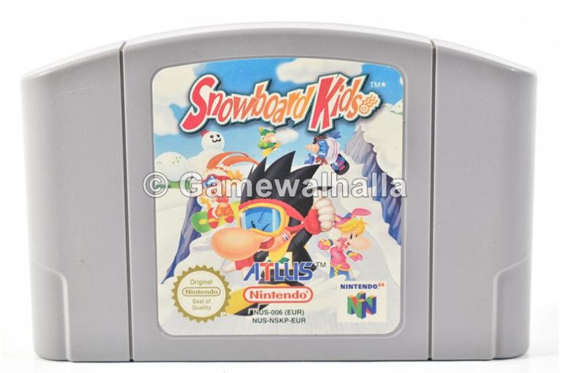 Snowboard Kids (cart) - Nintendo 64