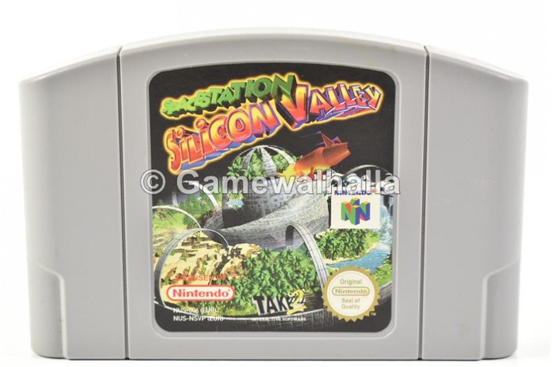 Spacestation Silicon Valley (cart) - Nintendo 64