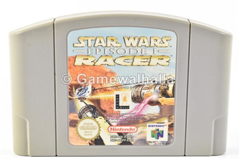 Star Wars Episode I Racer (cart) - Nintendo 64