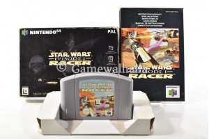 Star Wars Episode I Racer (cib) - Nintendo 64