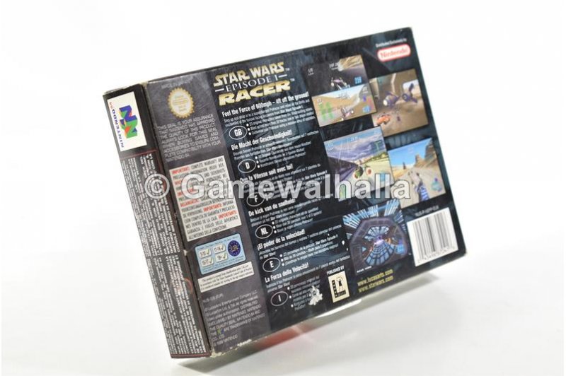 Star Wars Episode I Racer (cib) - Nintendo 64
