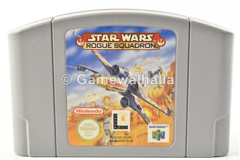 Star Wars Rogue Squadron (cart) - Nintendo 64