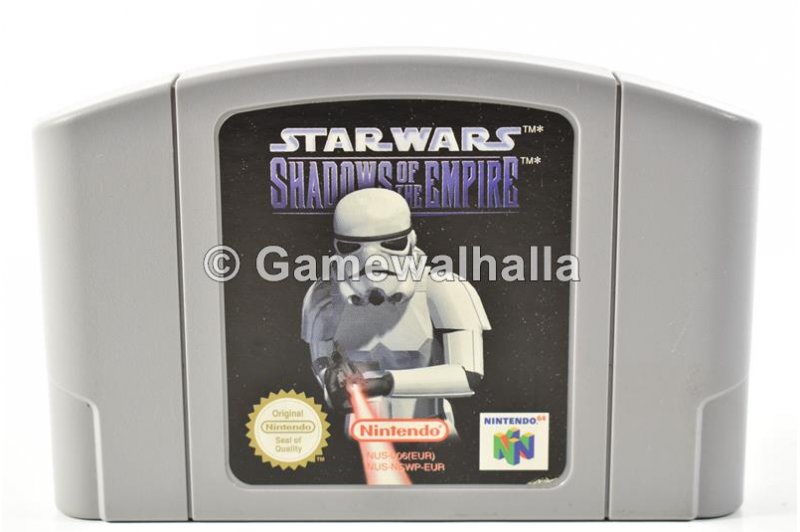 Star Wars Shadows Of The Empire (cart) - Nintendo 64
