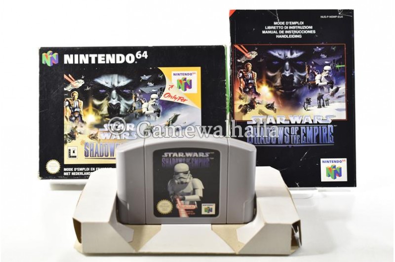Star Wars Shadows Of The Empire (cib) - Nintendo 64