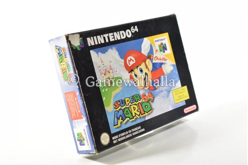Super Mario 64 (cib) - Nintendo 64