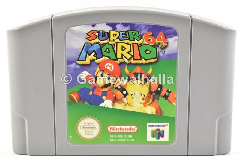 Super Mario 64 (cart) - Nintendo 64