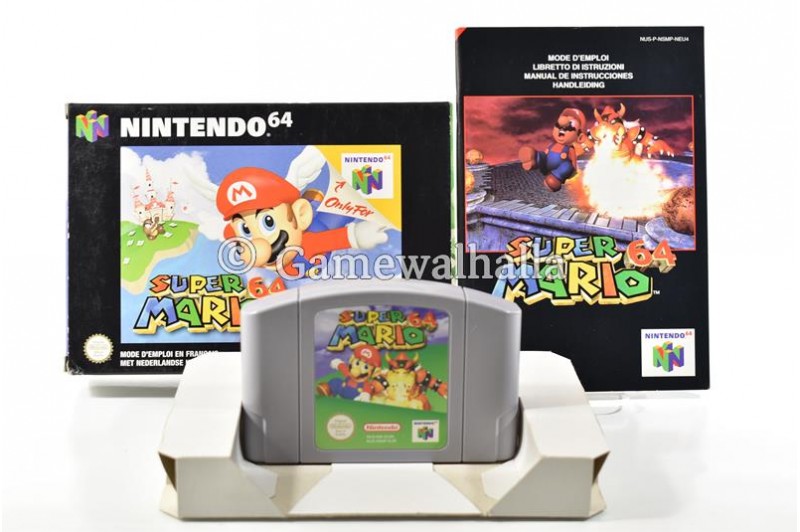 Super Mario 64 (parfait état - cib) - Nintendo 64