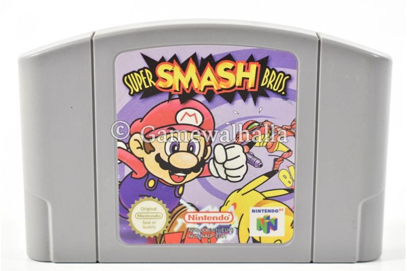 Super Smash Bros (cart) - Nintendo 64