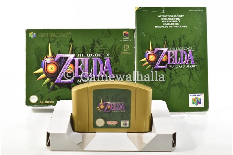 The Legend Of Zelda Majora's Mask (cib) - Nintendo 64