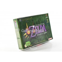 The Legend Of Zelda Majora's Mask (perfect condition - cib) - Nintendo 64