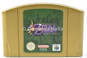 The Legend Of Zelda Majora's Mask (cart) - Nintendo 64