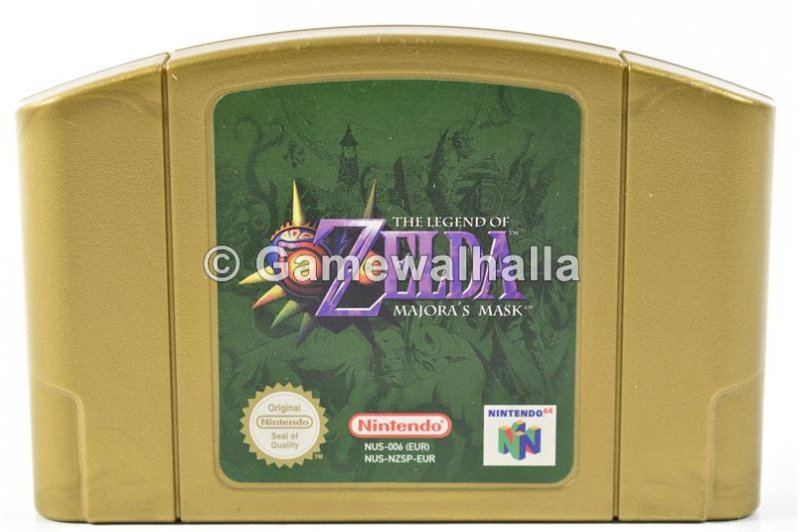 The Legend Of Zelda Majora's Mask (cart) - Nintendo 64
