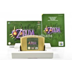 The Legend Of Zelda Majora's Mask (cib) - Nintendo 64