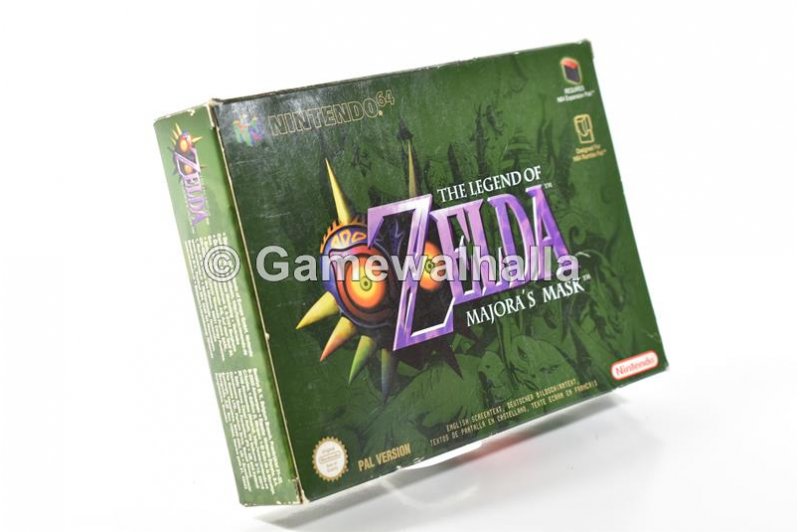 The Legend Of Zelda Majora's Mask (cib) - Nintendo 64