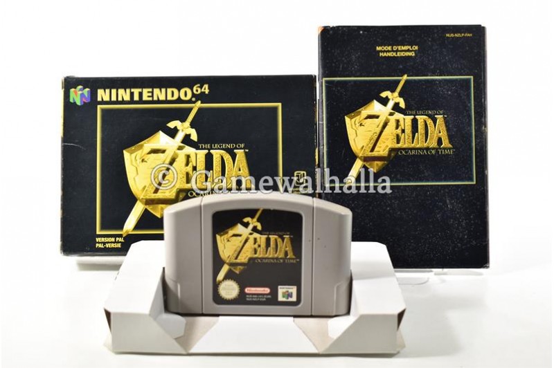 The Legend Of Zelda Ocarina Of Time (cib) - Nintendo 64