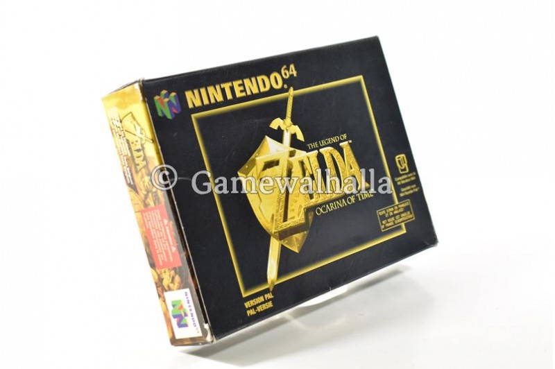 The Legend Of Zelda Ocarina Of Time (cib) - Nintendo 64