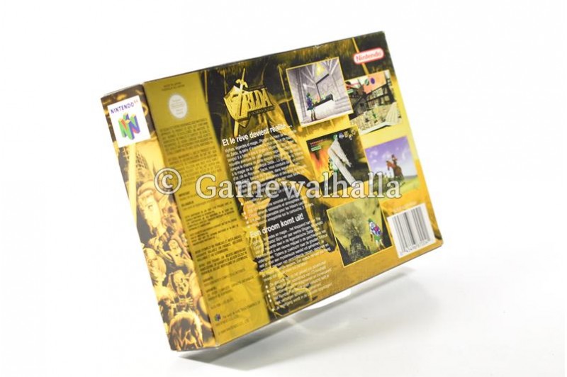 The Legend Of Zelda Ocarina Of Time (cib) - Nintendo 64
