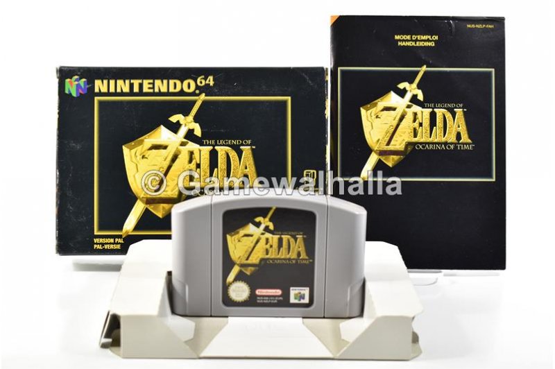 The Legend Of Zelda Ocarina Of Time (perfecte staat) - Nintendo 64