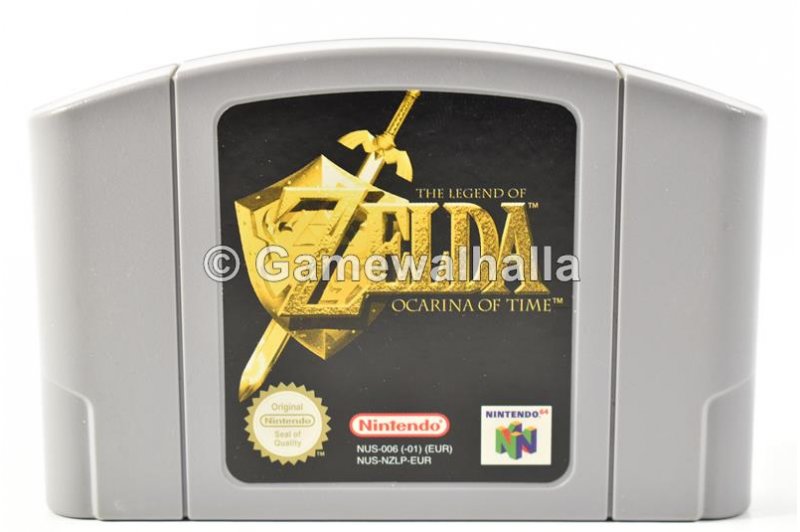 The Legend Of Zelda Ocarina Of Time (cart) - Nintendo 64