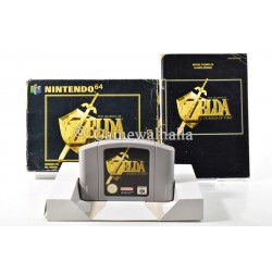 The Legend Of Zelda Ocarina Of Time (cib - 2) - Nintendo 64