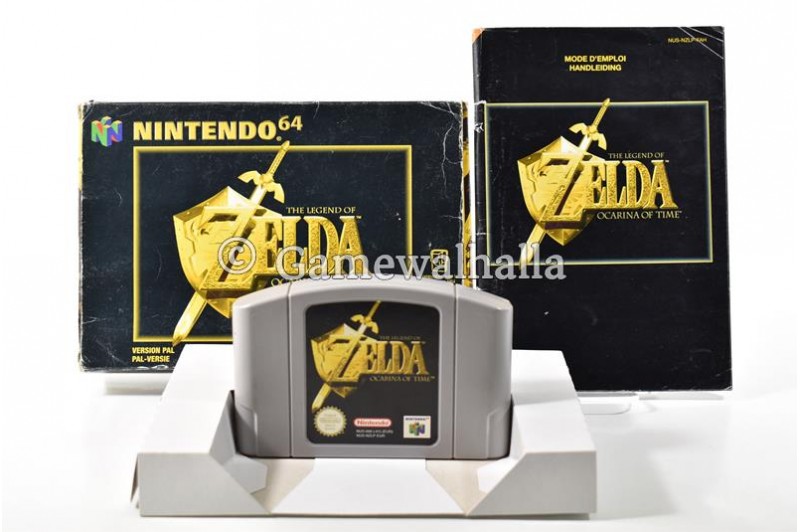 The Legend Of Zelda Ocarina Of Time (cib - 2) - Nintendo 64