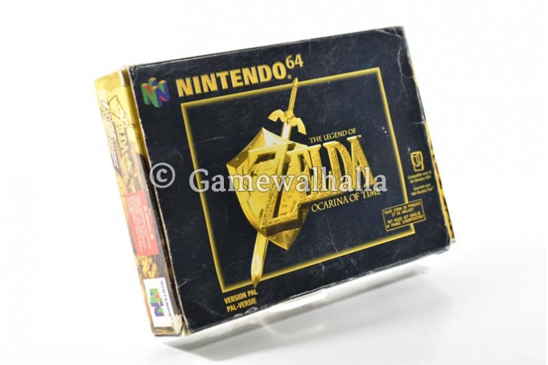 The Legend Of Zelda Ocarina Of Time (cib - 2) - Nintendo 64