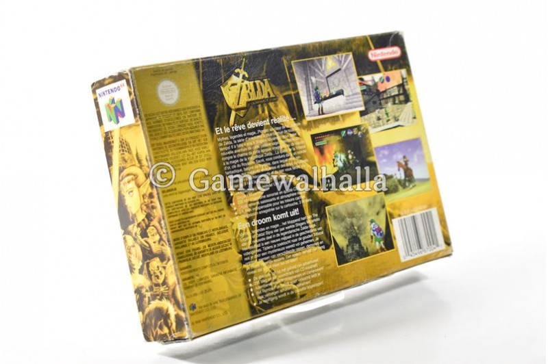 The Legend Of Zelda Ocarina Of Time (cib - 2) - Nintendo 64