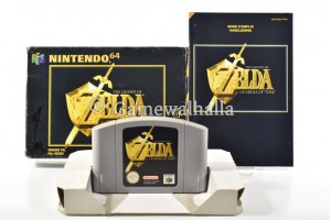 The Legend Of Zelda Ocarina Of Time (cib) - Nintendo 64