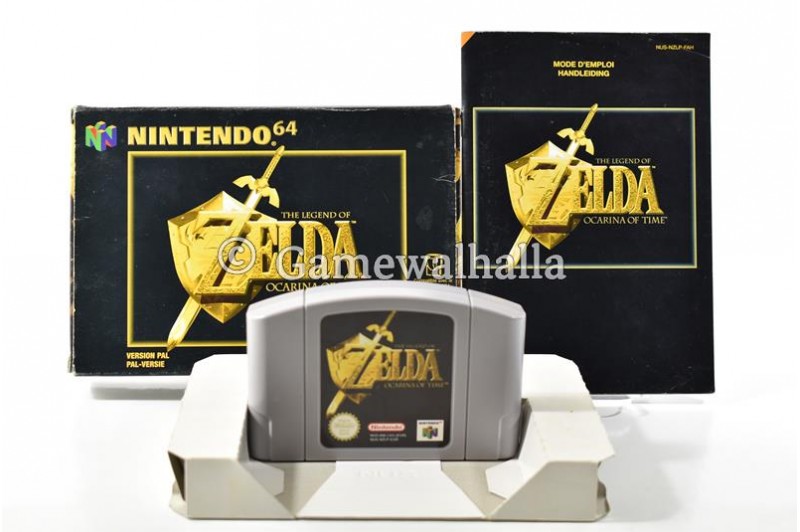 The Legend Of Zelda Ocarina Of Time (cib) - Nintendo 64