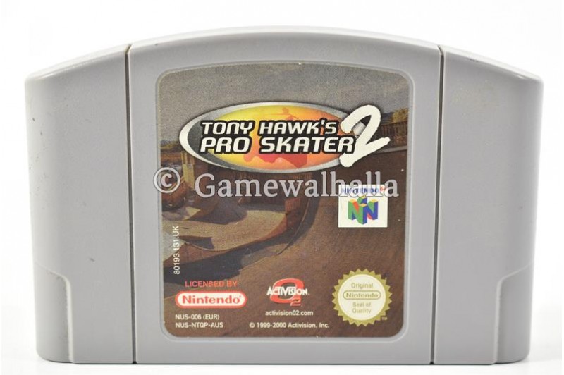 Tony Hawk's Pro Skater 2 (cart) - Nintendo 64