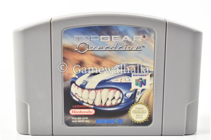 Top Gear Overdrive (cart) - Nintendo 64