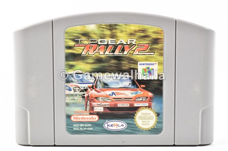 Top Gear Rally 2 (cart) - Nintendo 64