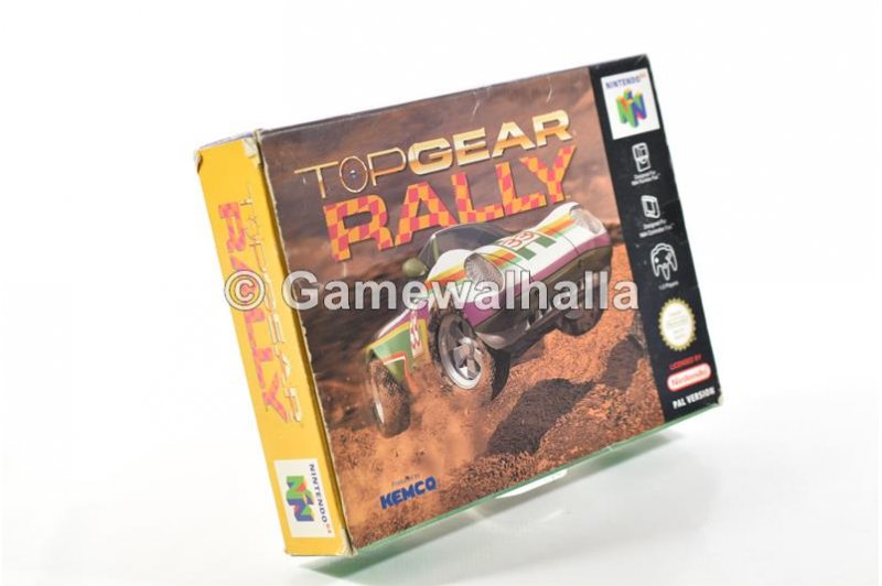 Top Gear Rally (cib) - Nintendo 64